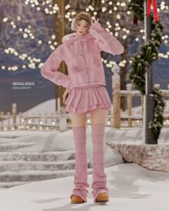 Sims4 CC // 2024 #71 by Seoulsoul Sims 4 CC