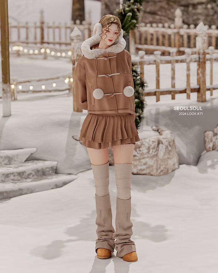 Sims4 CC // 2024 #71 by Seoulsoul 5 sims 4 cc sims4 cc 2024 71 by seoulsoul 2