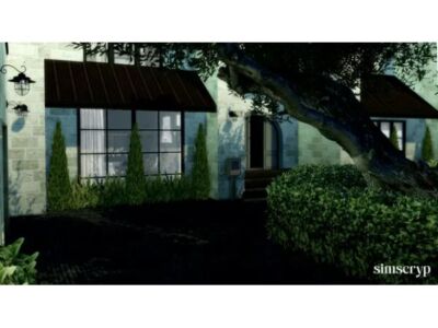 Simscryp-Ostafia Dashkevycha Street Mods Sims 4 CC