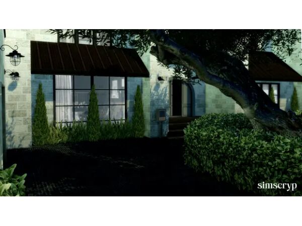 Simscryp-Ostafia Dashkevycha Street Mods Sims 4 CC
