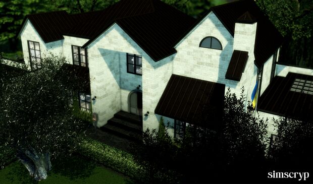 sims 4 cc simscryp ostafia dashkevycha street mods by simscryp 4