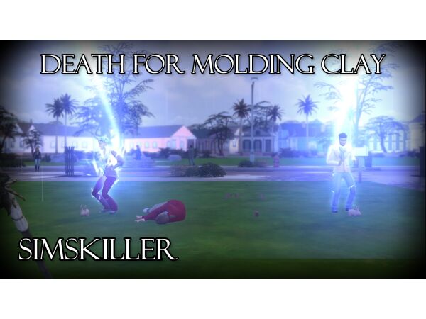 Simskiller | Death For Molding Clay 1 Simskiller | Death For Molding Clay Sims 4 CC