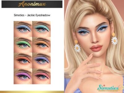 Simxties – Jackie Eyeshadow by Anonimux Simmer Sims 4 CC