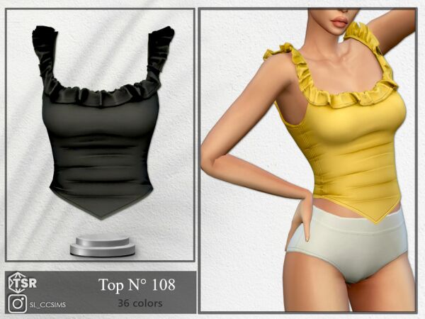 SL TOP 108 By Sl_Ccsims Sims 4 CC