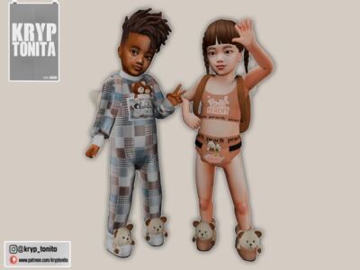 Sleeping Bears Sims 4 CC