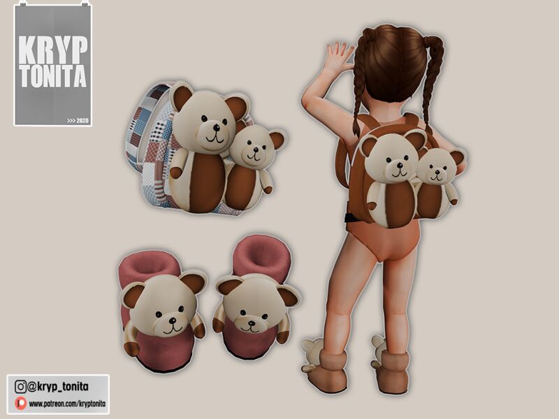 Sleeping Bears 7 sims 4 cc sleeping bears 4
