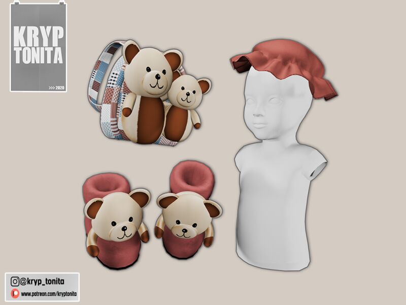 Sleeping Bears 2 sims 4 cc sleeping bears 5