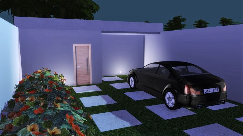 Small And Modern House 2 sims 4 cc small and modern house 10