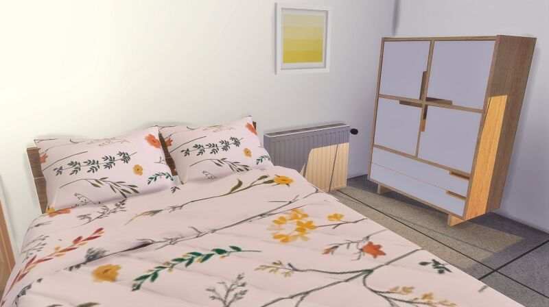 Small And Modern House 6 sims 4 cc small and modern house 5