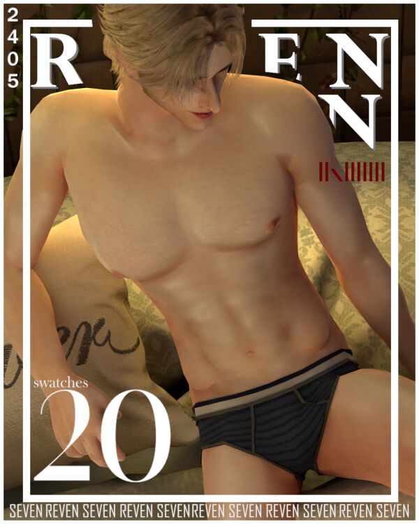 Snug FIT Briefs Underwear by Rvn2Seven Sims 4 CC