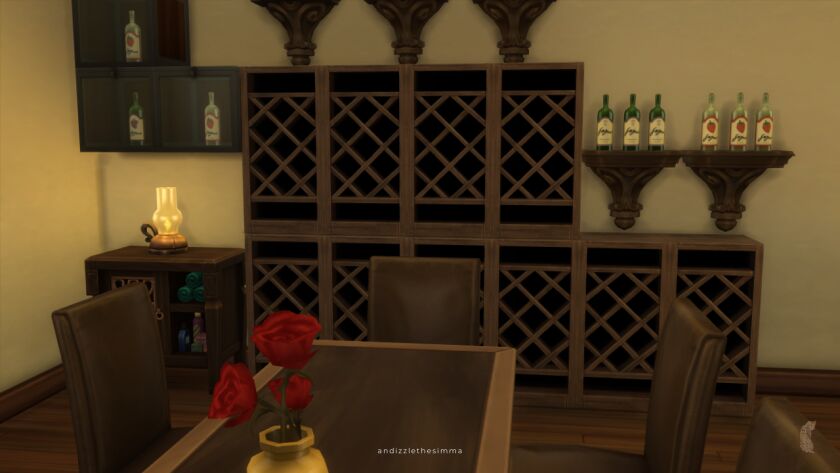 Discover Dani Wine and Spirits for Your Sims 6 sims 4 cc so i wanted a wine store in my save file and 3