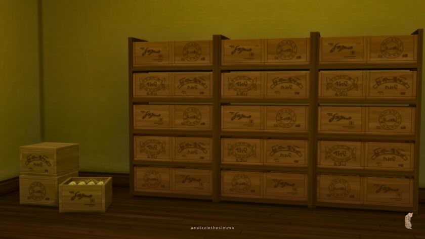 Discover Dani Wine and Spirits for Your Sims 4 sims 4 cc so i wanted a wine store in my save file and 5
