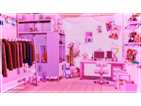 Soft Sync - No CC by Mini_Simmer 5 Soft Sync – No CC by Mini_Simmer Sims 4 CC