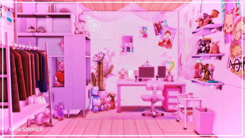 Soft Sync - No CC by Mini_Simmer 6 sims 4 cc soft sync no cc by mini simmer 2