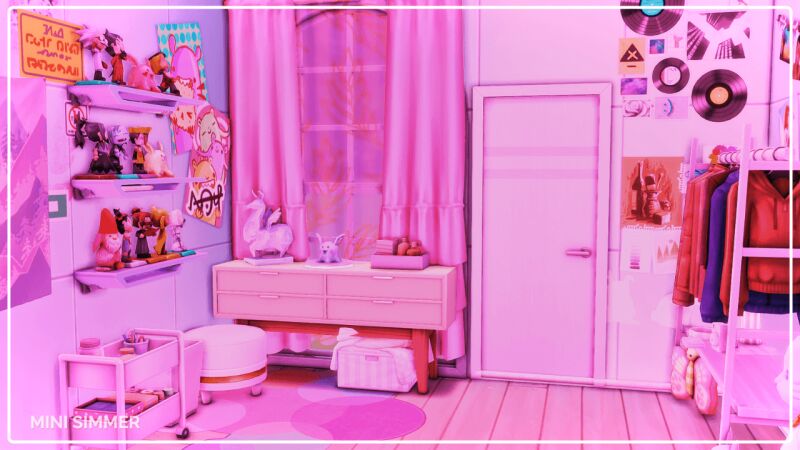 Soft Sync - No CC by Mini_Simmer 7 sims 4 cc soft sync no cc by mini simmer 3