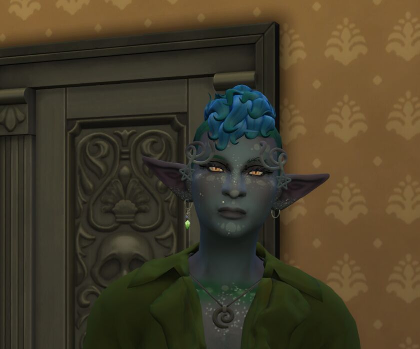 Star Springs Antennae - Two Versions Available! 5 sims 4 cc star sproings antennae 2 versions 2