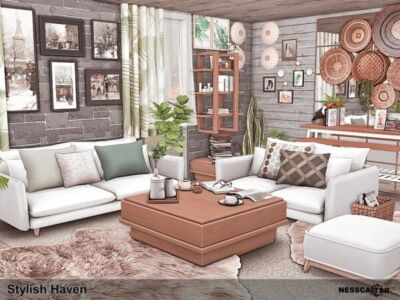 Stylish Haven Sims 4 CC
