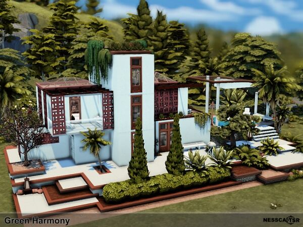 Stylish Haven 3 sims 4 cc stylish haven 10
