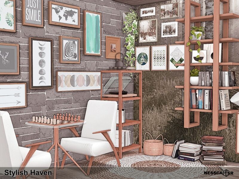 Stylish Haven 11 sims 4 cc stylish haven 2