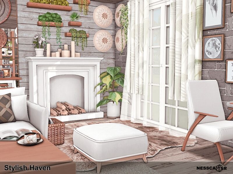 Stylish Haven 10 sims 4 cc stylish haven 3