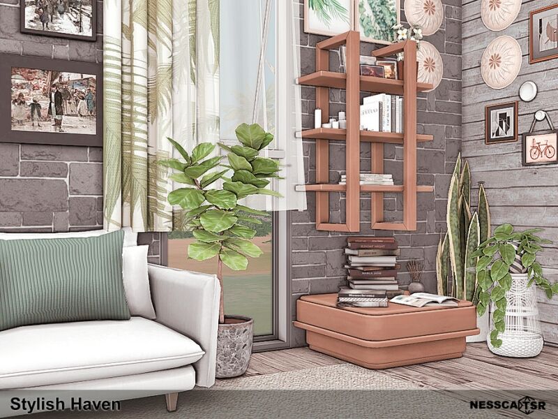 Stylish Haven 9 sims 4 cc stylish haven 4