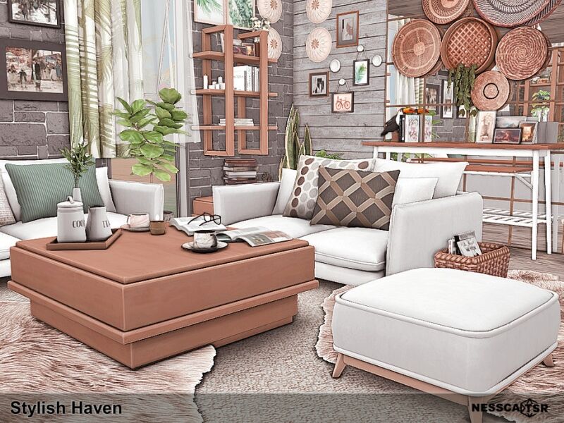 Stylish Haven 7 sims 4 cc stylish haven 7