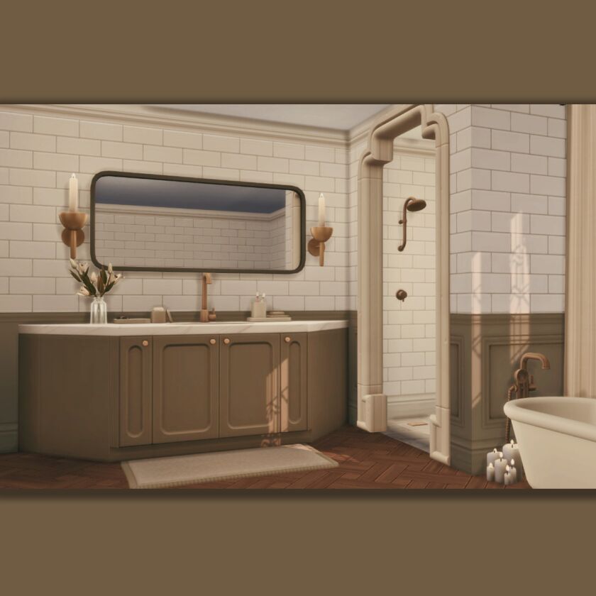 Subway Tiles Mini Set - Free Gift 3 sims 4 cc subway tiles mini set free hi everyone 3