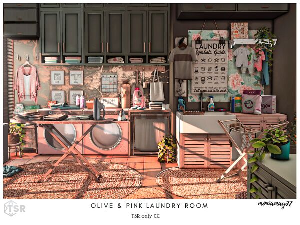 Summer Evening Bedroom 4 sims 4 cc summer evening bedroom 10