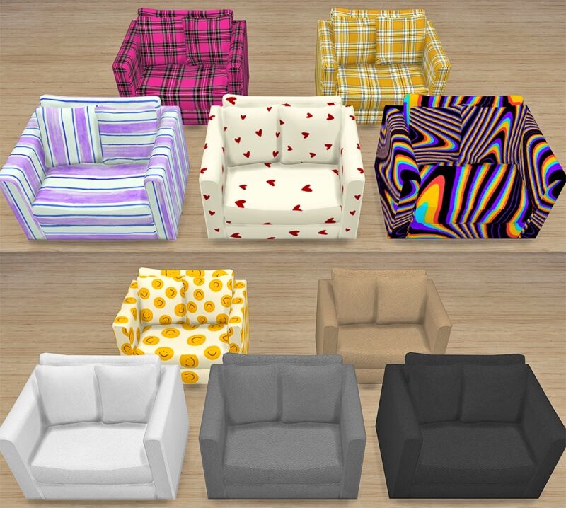 Stylish Susy Set for Your Space 2 sims 4 cc susy set 5
