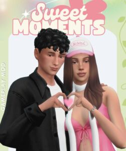 Sweet Moments Mod Sims 4 CC
