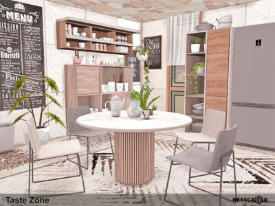 Taste Zone Sims 4 CC