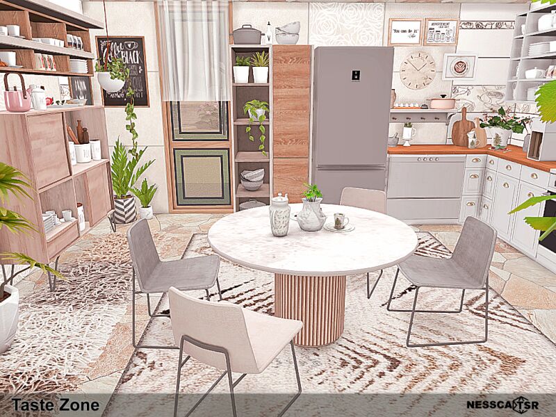 Taste Zone 9 sims 4 cc taste zone 2