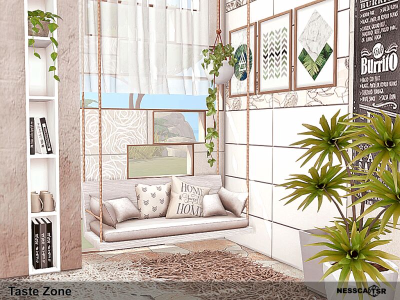 Taste Zone 11 sims 4 cc taste zone 4