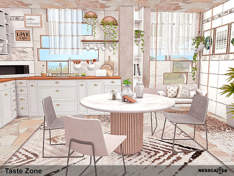 Taste Zone 7 sims 4 cc taste zone 5