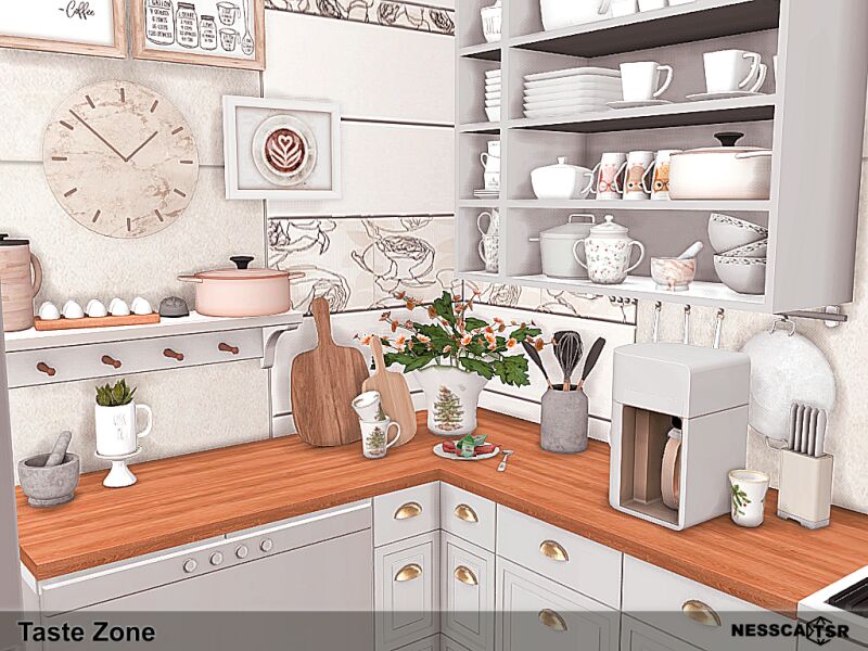 Taste Zone 8 sims 4 cc taste zone 6