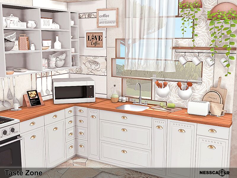 Taste Zone 5 sims 4 cc taste zone 7