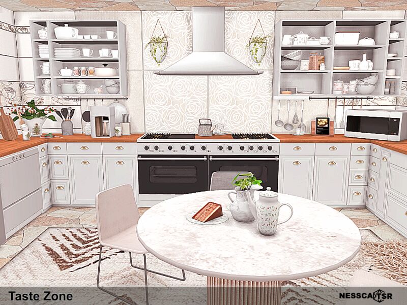 Taste Zone 6 sims 4 cc taste zone 8