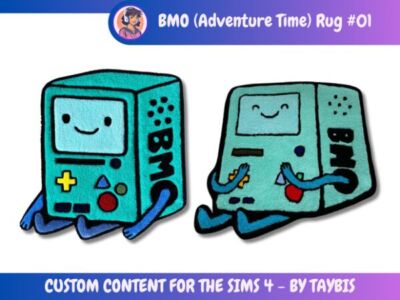 Discover Taybis | BMO from Adventure Time Sims 4 CC