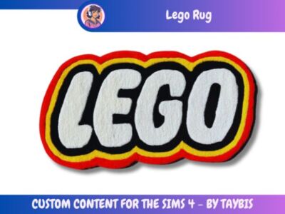 Taybis | Lego Rug Sims 4 CC