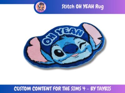 Taybis | Stitch OH Yeah Sims 4 CC