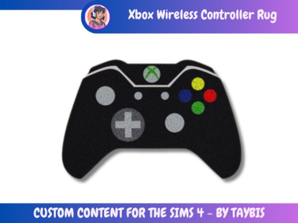 Taybis | Xbox Wireless Controller 1 Taybis | Xbox Wireless Controller Sims 4 CC