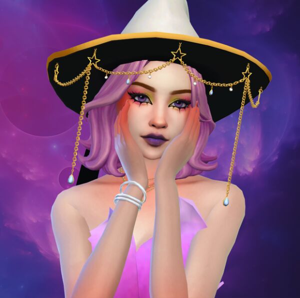 Taybis Glinda Separate (Witch) By Taybis 1 Taybis Glinda Separate (Witch) By Taybis Sims 4 CC