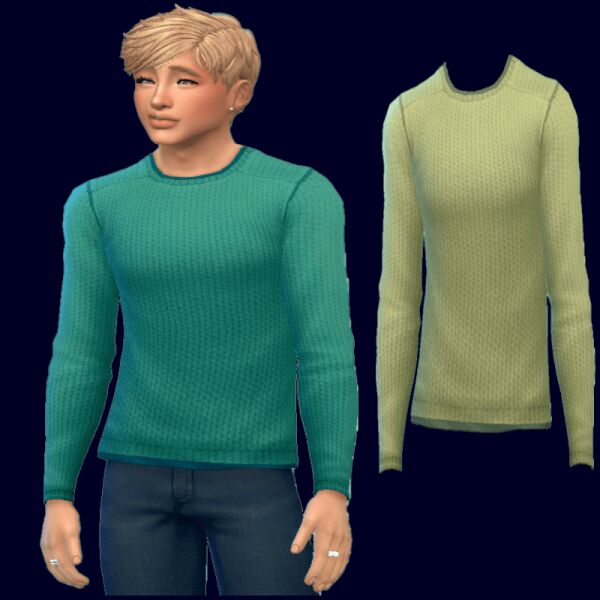 Teen Male Thermal Only 1 Teen Male Thermal Only Sims 4 CC