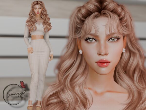 Tessa Carstairs by Simnessz 1 Tessa Carstairs by Simnessz Sims 4 CC