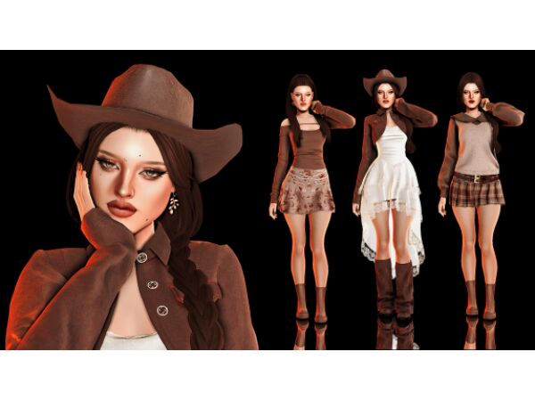 Tessia Branson by Dorati 1 Tessia Branson by Dorati Sims 4 CC