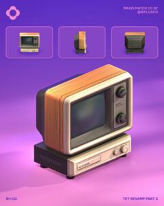 Tet Revamp – Part 2 Sims 4 CC