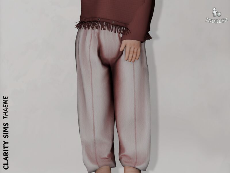sims 4 cc thaeme pants toddler 2