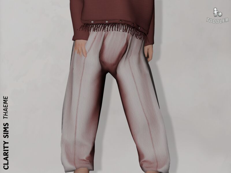 sims 4 cc thaeme pants toddler 3