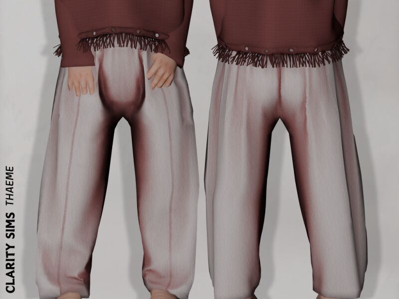 sims 4 cc thaeme pants toddler 4