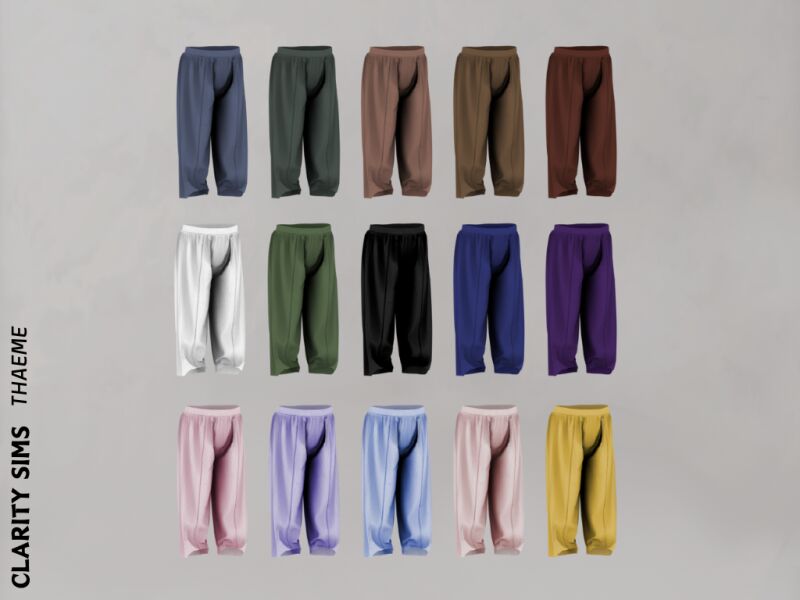 sims 4 cc thaeme pants toddler 5